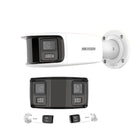 Hikvision DS-2CD2T87G2P-LSU/SL 4K 8MP Panoramic Bullet  IP Camera 180? Dual lens