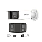 Hikvision DS-2CD2T87G2P-LSU/SL 4K 8MP Panoramic Bullet  IP Camera 180? Dual lens