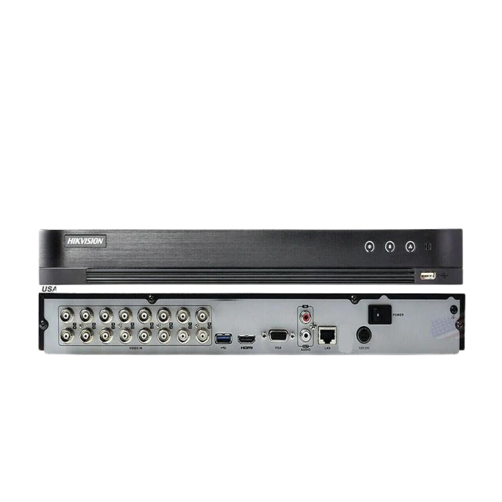 DS-7216HQHI-K2 Hikvision 16CH DVR 16 CHANNEL + 4 IP 4MP 4K-OUT HDD OPTIONAL