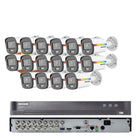 Hikvision Security CCTV System Kit 16CH DVR 2MP Bullet HD Camera Waterproof Lot