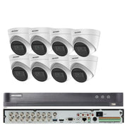 Hikvision 5MP DS-2CE76H0T-IT3F 16CH CCTV Security Camera System 4K Outdoor KIT