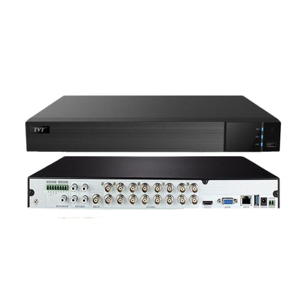 LTS 8CH DVR LTD8508M-ST (NO HARD DISK) Platinum Pro 5MP+2IP 6MP HD-TVI AHD CVI