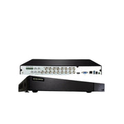 ENS ED8216H5-FN 16-Channel Hybrid DVR with 4K HDMI and 16CH Playback