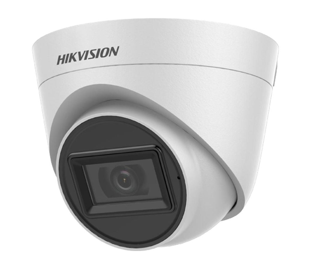 DS-2CE78H0T-IT3FS Hikvision 5MP TurboHD Analog W/Audio IR Dome Camera 2.8mm