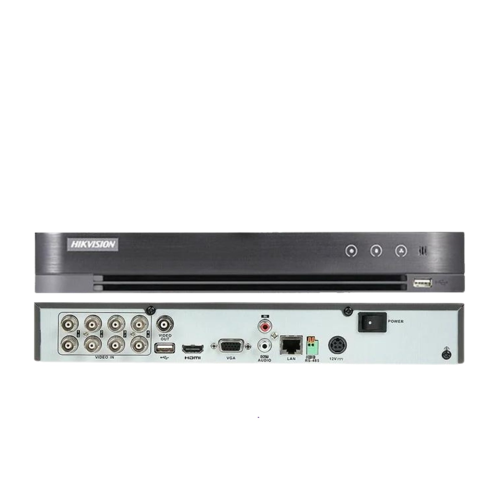 DS-7208HQHI-K1 HIKVISION 8CH DVR 8 CHA NNEL4MP HD-TVI + 4CH IP H.265+
