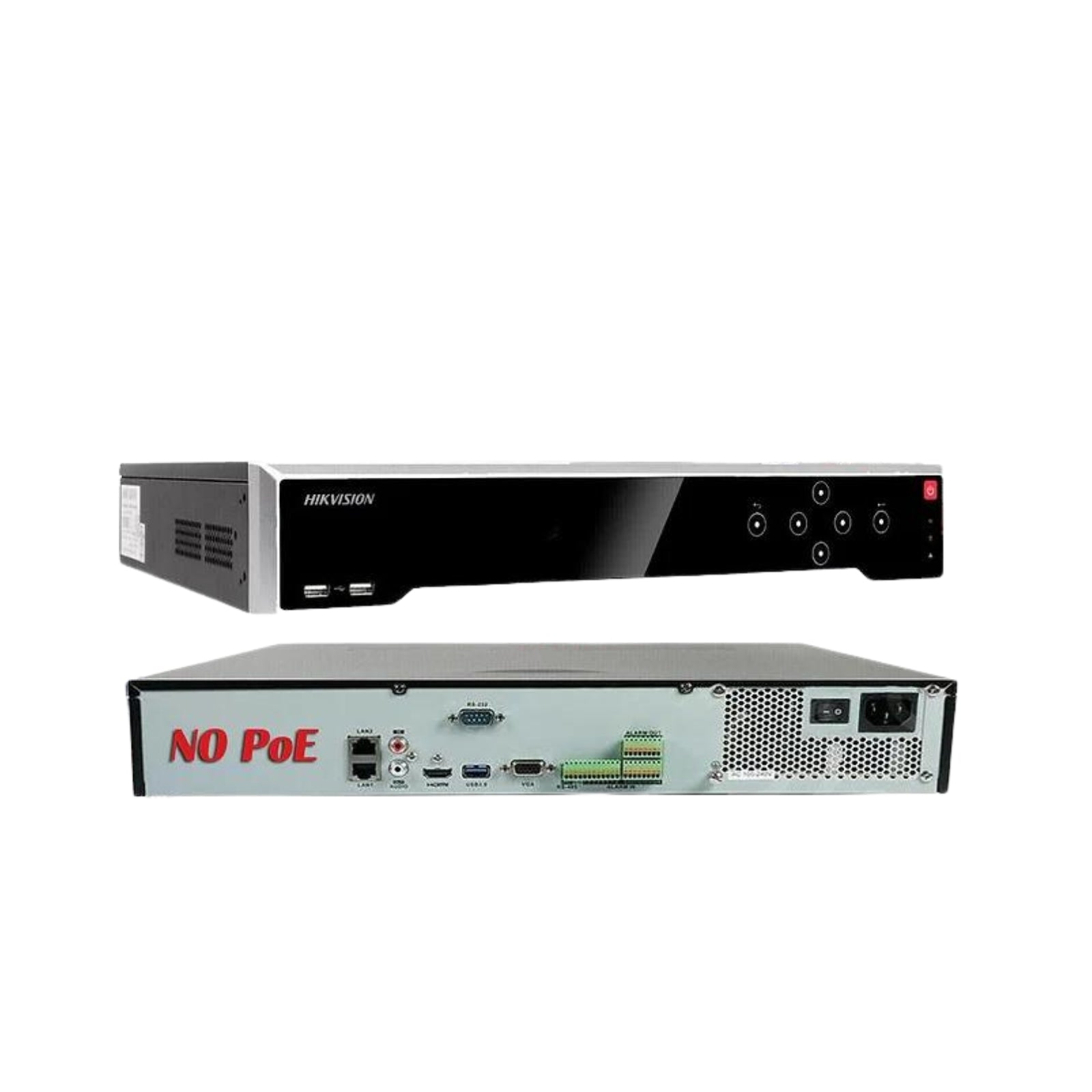 Hikvision 32 Channel 32CH 4K 8MP NVR (NO POE) DS-7732NI-K4 (Hard Drive Optional)