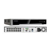 HIKVISION 16CH NVR POE 12MP 4K-UHD DS-7616NI-I2/16P H265+ ENGLISH VERSION
