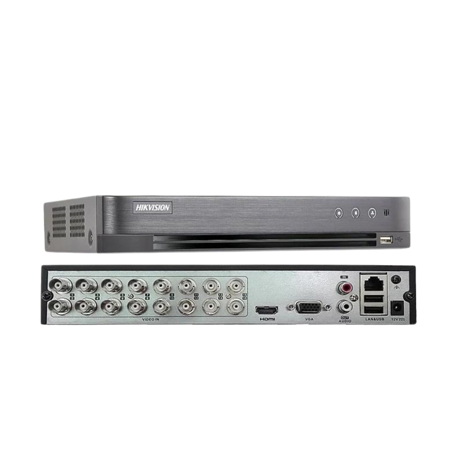 DS-7216HGHI-K1/S Hikvision 2MP 16CH DVR Audio Over Coaxial +2 IP HD 1080p