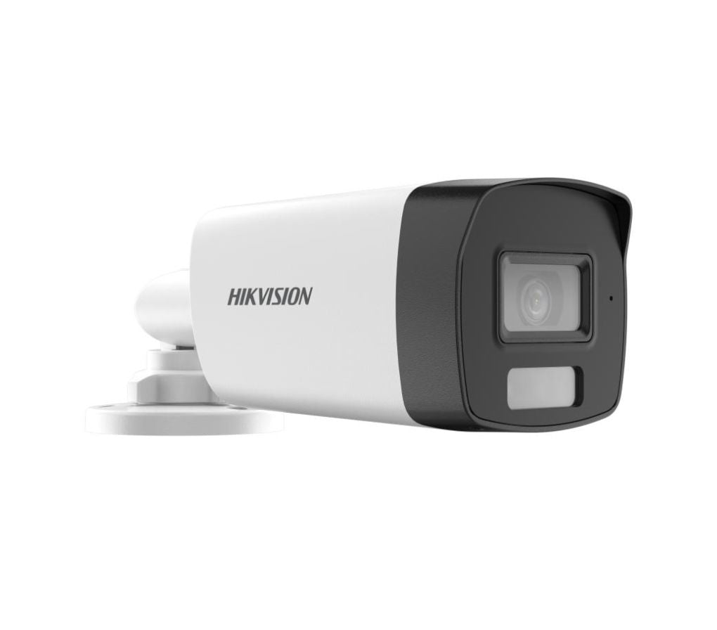 DS-2CE17K0T-LFS Hikvision w/ audio CCTV Camera 3k/5MP Bullet Smart Hybrid Light
