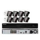 Hikvision 8CH 4K NVR 8 x 4MP Bullet IP POE Camera CCTV Security System Original