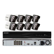 Hikvision 8CH 4K NVR 8 x 4MP Bullet IP POE Camera CCTV Security System Original