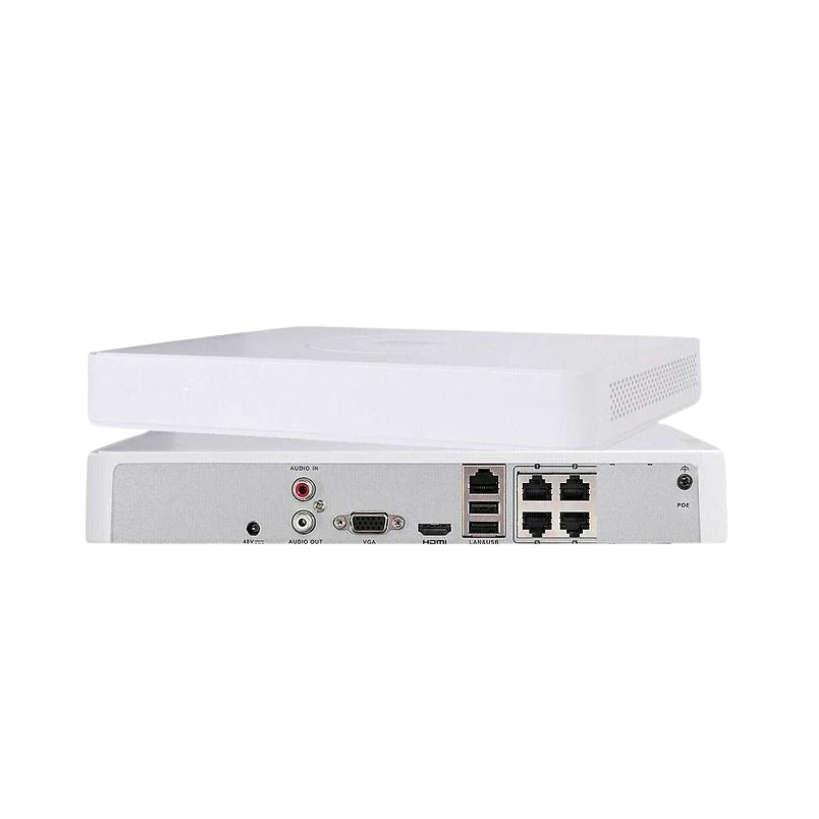 Hikvision 4CH POE 4 Channel NVR DS-7104NI-Q1/4P Original English W/Hard Drive