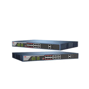 Hikvision DS-3E0318P-E2 Unmanaged Ethernet 16 PoE Switch 100Mbps Network Access