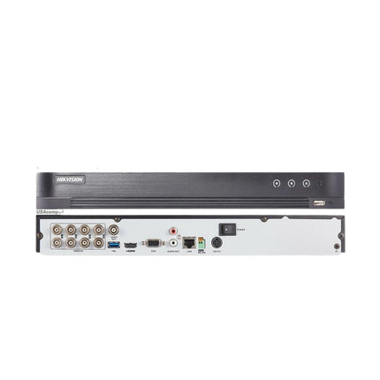 Hikvision 8CH H.265 AcuSense DVR iDS-7208HQHI-M2/S Turbo HD No HDD 4MP
