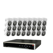 Hikvision 4CH 4K 4PoE Mic ColorVu 4MP Security Camera System IP 2.8mm Lot