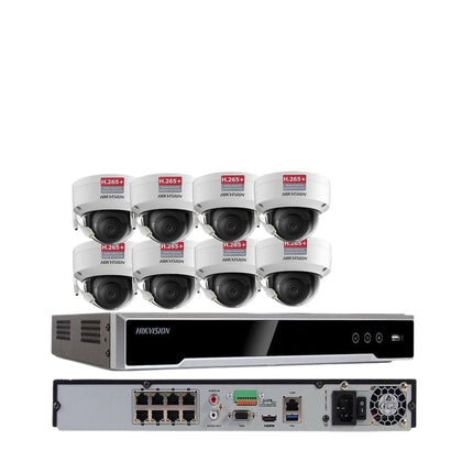 HIKVISION 4K security System CCTV Dome 4MP IP Camera DS-2CD2143G2-I lot