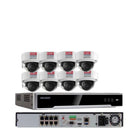 HIKVISION 4K security System CCTV Dome 4MP IP Camera DS-2CD2143G2-I lot