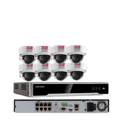 HIKVISION 4K security System CCTV Dome 4MP IP Camera DS-2CD2143G2-I lot