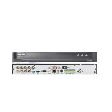 DS-7208HUHI-K1 HIKVISION 8 CHANNEL 8CH DVR 8MP HDD WD PURPLE 4KH.265