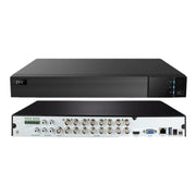 Titanium ED-8216H5-F/N-8T 16CH 4K 5 in1 H.265 Hybrid DVR HDD HUMAN DETECTION