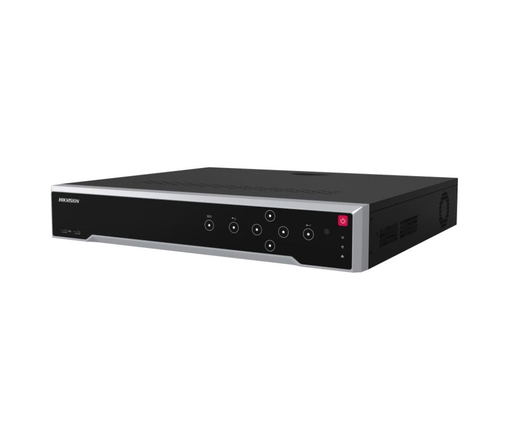 HIKVISION NVR 12M 16CH POE 16 Camera Security System Kit / 4TB HDD 4MP 3 Ax
