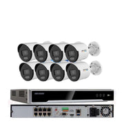 HIKVISION 4MP 8CH 8MP NVR SYSTEM DS-2CD3047G0E-LUF & DS-7608NI-K2 KIT/LOT