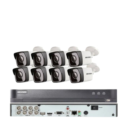 Hikvision 8CH 4K DVR Kit 8 Bullet Camera 4MP 2TB Hard Disk CCTV Security System