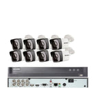 Hikvision 8CH 4K DVR Kit 8 Bullet Camera 4MP 2TB Hard Disk CCTV Security System
