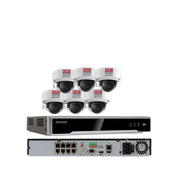 Hikvision NVR Kit 8CH DS-7608NI-Q2/8P 6POE Camera/ 3TB HDD Purple / 6x4MP H,265+