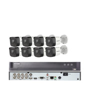 Hikvision 8Ch Security System CCTV KIT HDD 5MP Camera 4K DVR