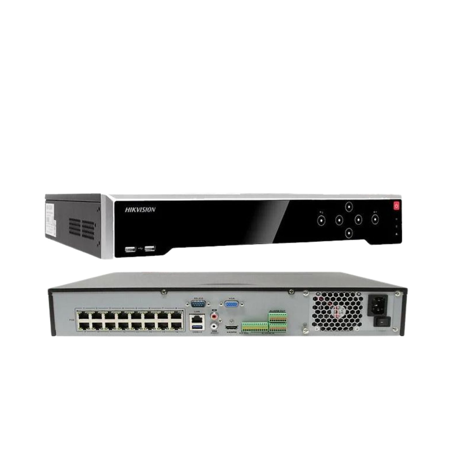 Hikvision DS-7716NI-I4/16P 16-ch 1.5U 16 PoE 4K NVR