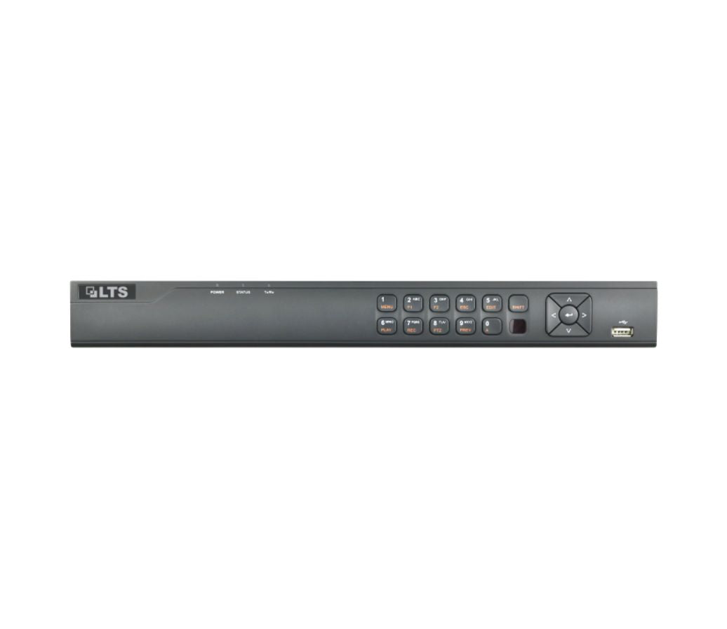 LTS LTD8516K-ST 16CH DVR Up to 8MP TVI & AHD Analog CVI 2CH IP 5in1 4K-UHD