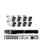 Hikvision 4K Security camera System 2MP 16 channel IP H.265 WDR 2TB PURPLE