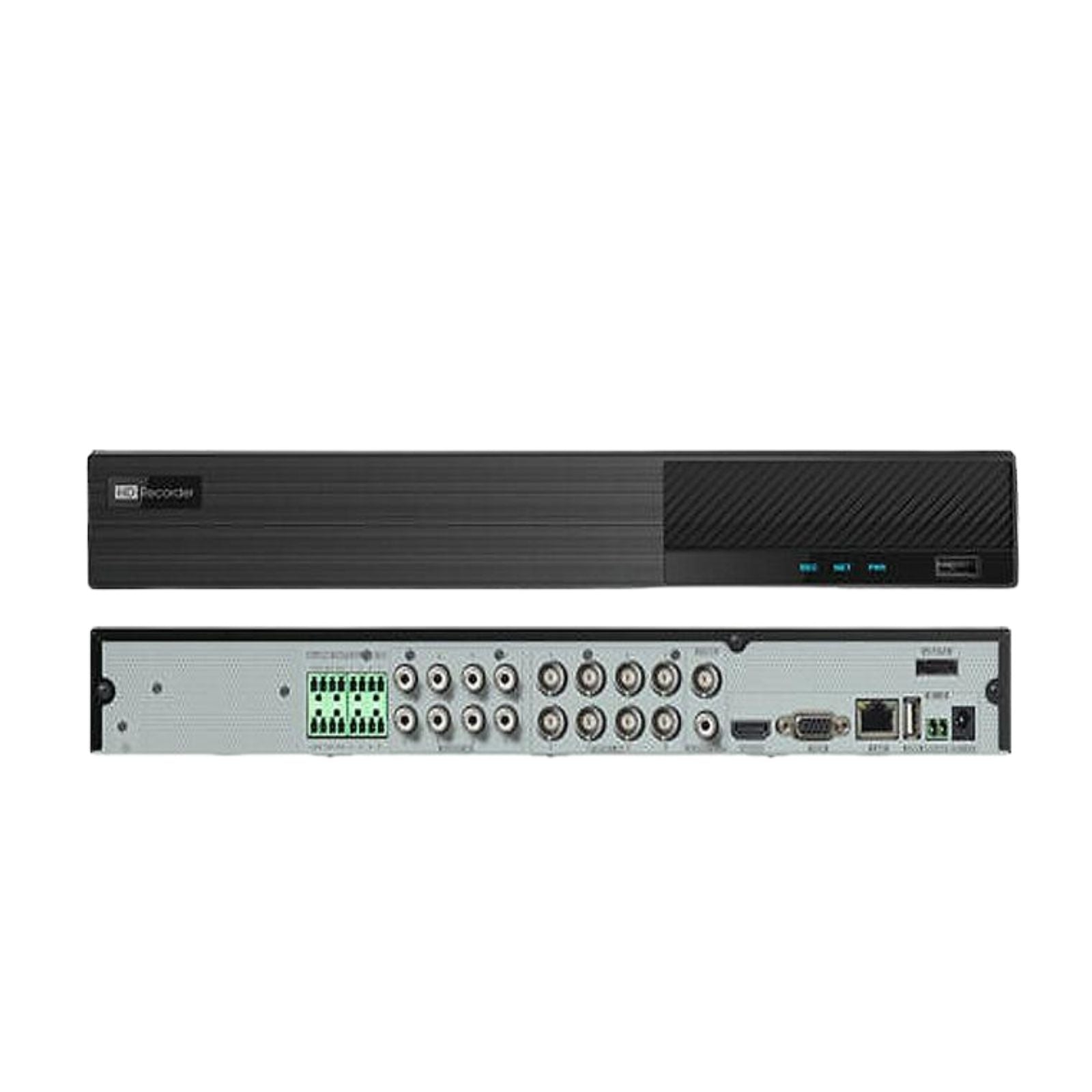 Channel 4K Titanium 8CH 5-IN-1 Hybrid DVR – Altek-Solutions