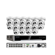 HIKVISION DS-2CD2343G0-I & DS-7616NI-K2/16P 4MP KIT 4K-UHD NVR