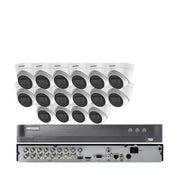 AcuSense Security System KIT 4K-UHD Cameras 5MP Outdoor 4 TB PURPLE HDD