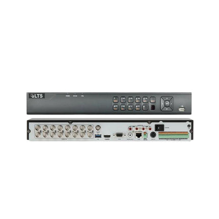 LTS LTD8516K-ST 16CH DVR Up to 8MP TVI & AHD Analog CVI 2CH 8MP IP 5in1 4K-UHD