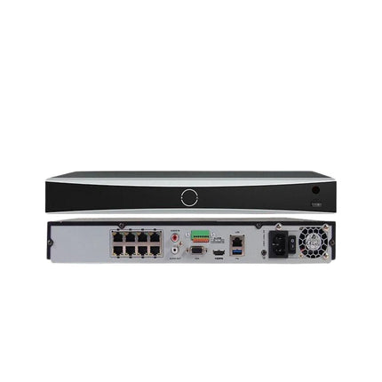 Hikvision NVR 4K 8CH Security IP Camera System 12MP AcuSense DS-2CD2383G2-IU
