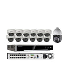 Hikvision NVR KIT 16CH POE Security System 2MP DS-2CD1123G0-I & PTZ