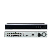 HIKVISION OEM NVR 16CH POE 4K 12MP 16 Channel Security H.265 DS-7616NI-I2/16P UL