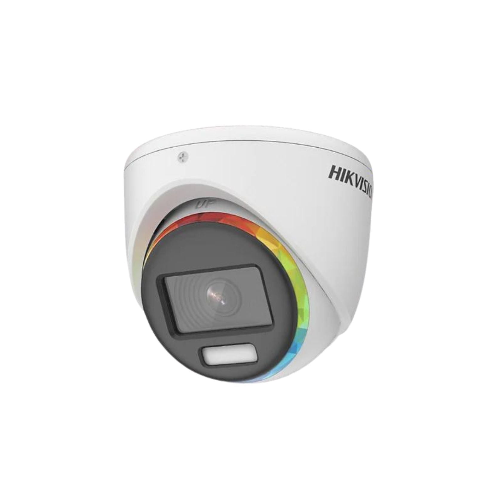 HIKVISION 16CH SECURITY CAMERA SYSTEM COLORVU MINI TURRET 2MP BUILT IN AUDIO