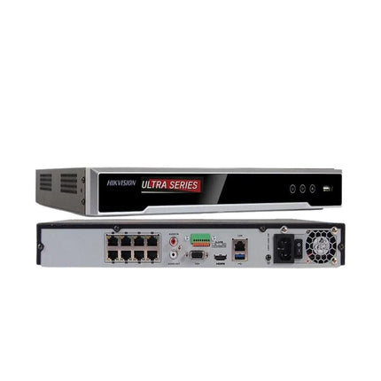 Hikvision DS-7608NI-M2/8P 8CH 32MP NVR w/8CH POE M-Series Optional HDD H.265