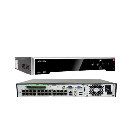 HIKVISION NVR 32 CH CHANNEL 4K 12MP W/16CH POE DS-7732NI-I4/16P HDD OPTIONAL