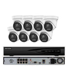 Hikvision 4K 8CH Security Camera System POE CCTV 8 MEGAPIXEL ColorVu W/Audio G2