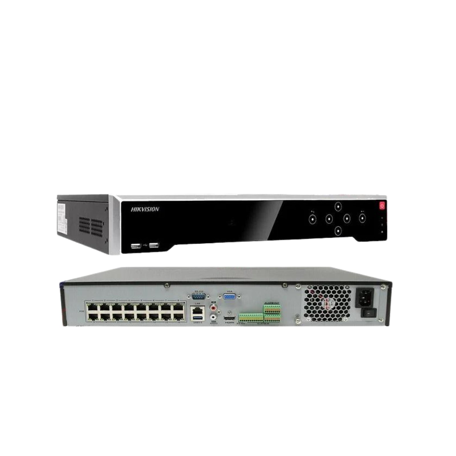 DS-7716NI-K4/16P HIKVISION NVR 16 CHANNEL 16CH POE – Altek-Solutions