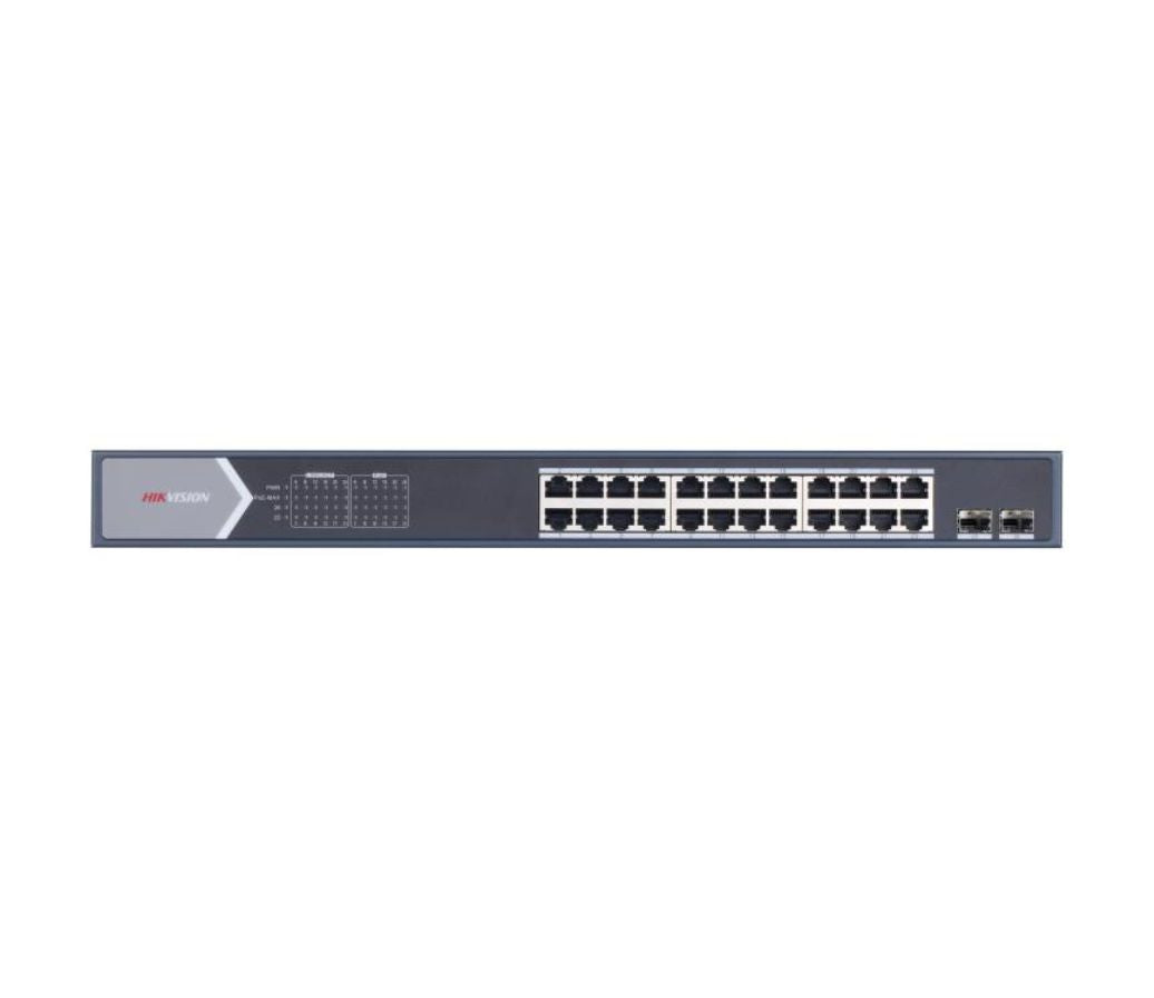 DS-3E0526P-E Hikvision 24 Port Gigabit Unmanaged POE Switch