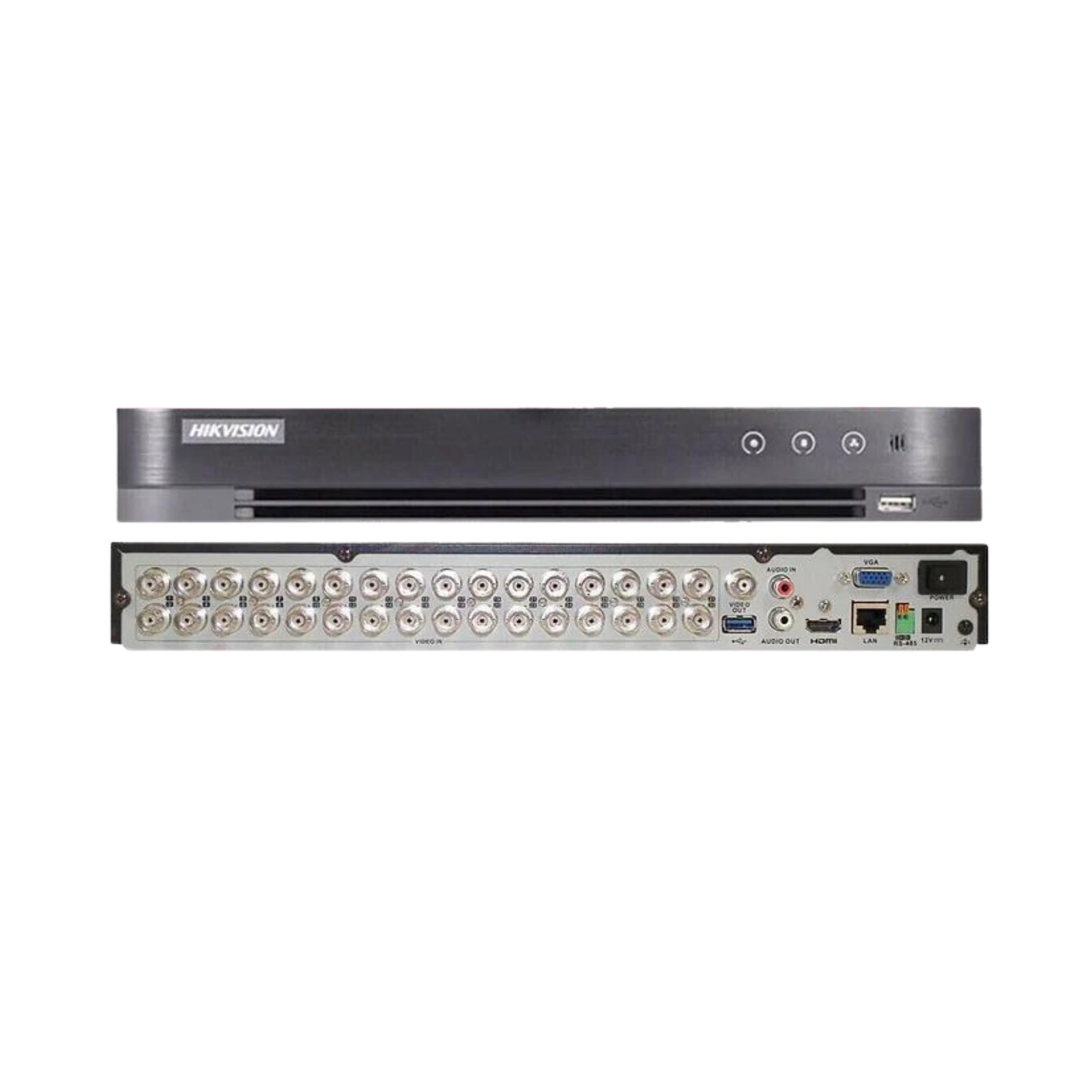 Hikvision 32 CH DVR DS-7232HQHI-K2 4MP Series TurboHD Tribrid (OPTIONAL HDD)