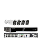 Hikvision 4K 12mp 16CH Security Camera System Bullet 4MP ColorVu W/AUDIO Lot