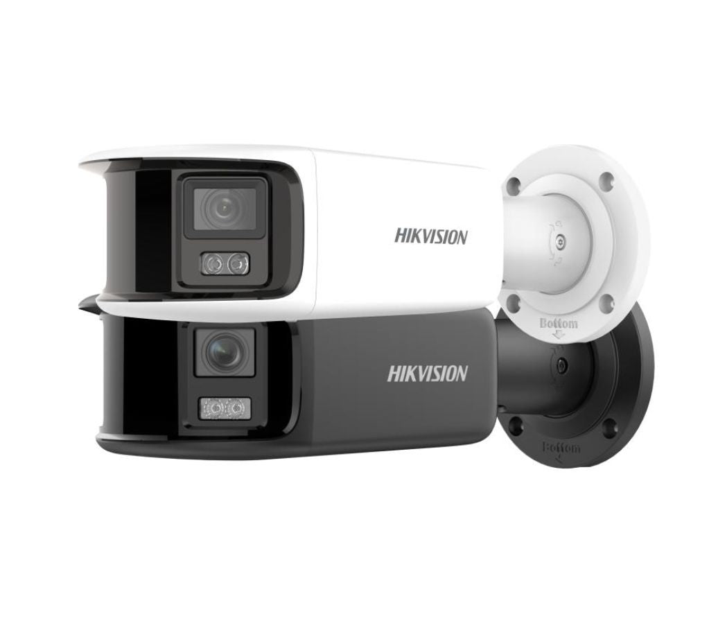 Hikvision DS-2CD2T87G2P-LSU/SL 8MP Panoramic ColorVu Bullet Camera with Active Deterrence