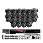 Hikvision 8K 16CH CCTV 32MP Security IP Camera System DS-2CD2383G2-IU 8MP BLACK